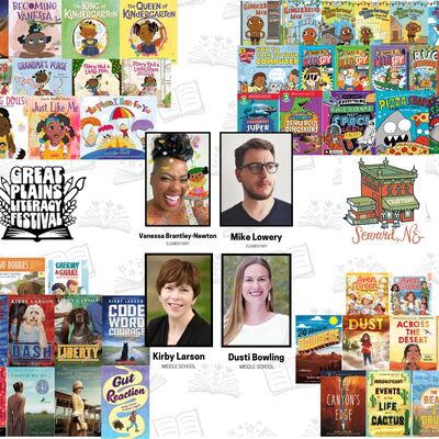 The 2025 Author Line Up