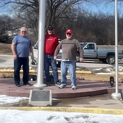 Flag Change Crew