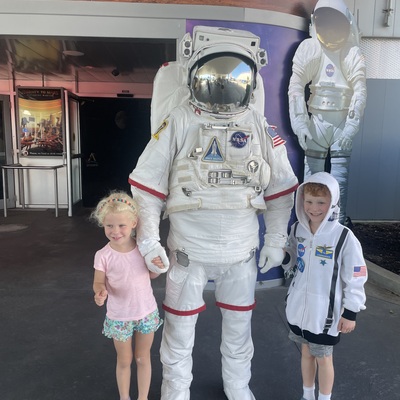 Paul's Wish to go to the Kennedy Space Center