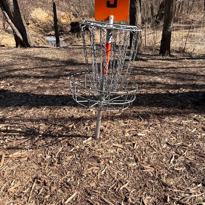 Leaning baskets