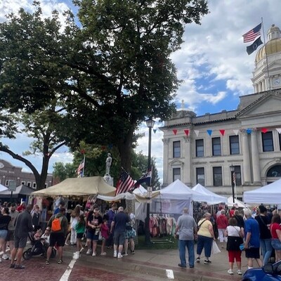 The Fourth of July on The Square